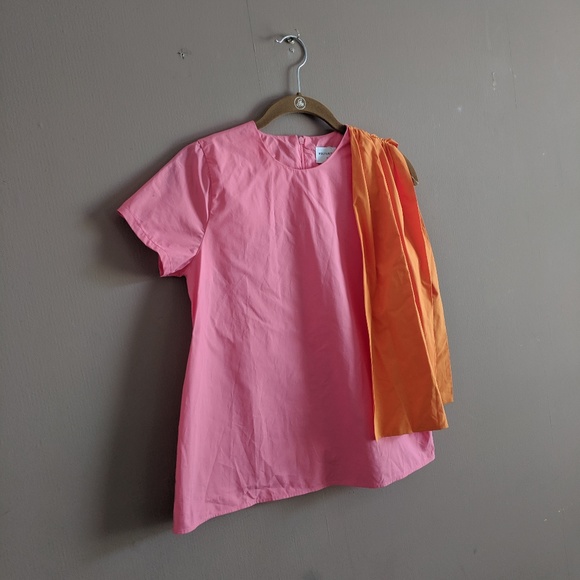 WOLF & RITA - Girls Adelia Pink Sash Blouse NWOT - Picture 7 of 11